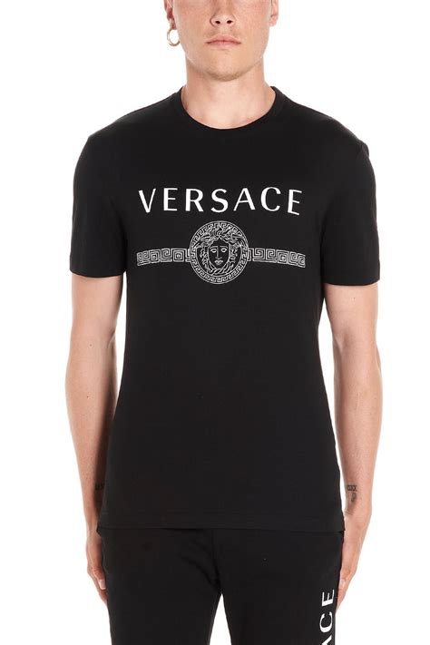 cost of a versace black shirt men|1st copy Versace shirt men.